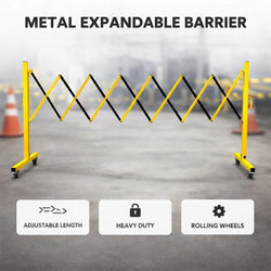 Expandable Barrier - Metal