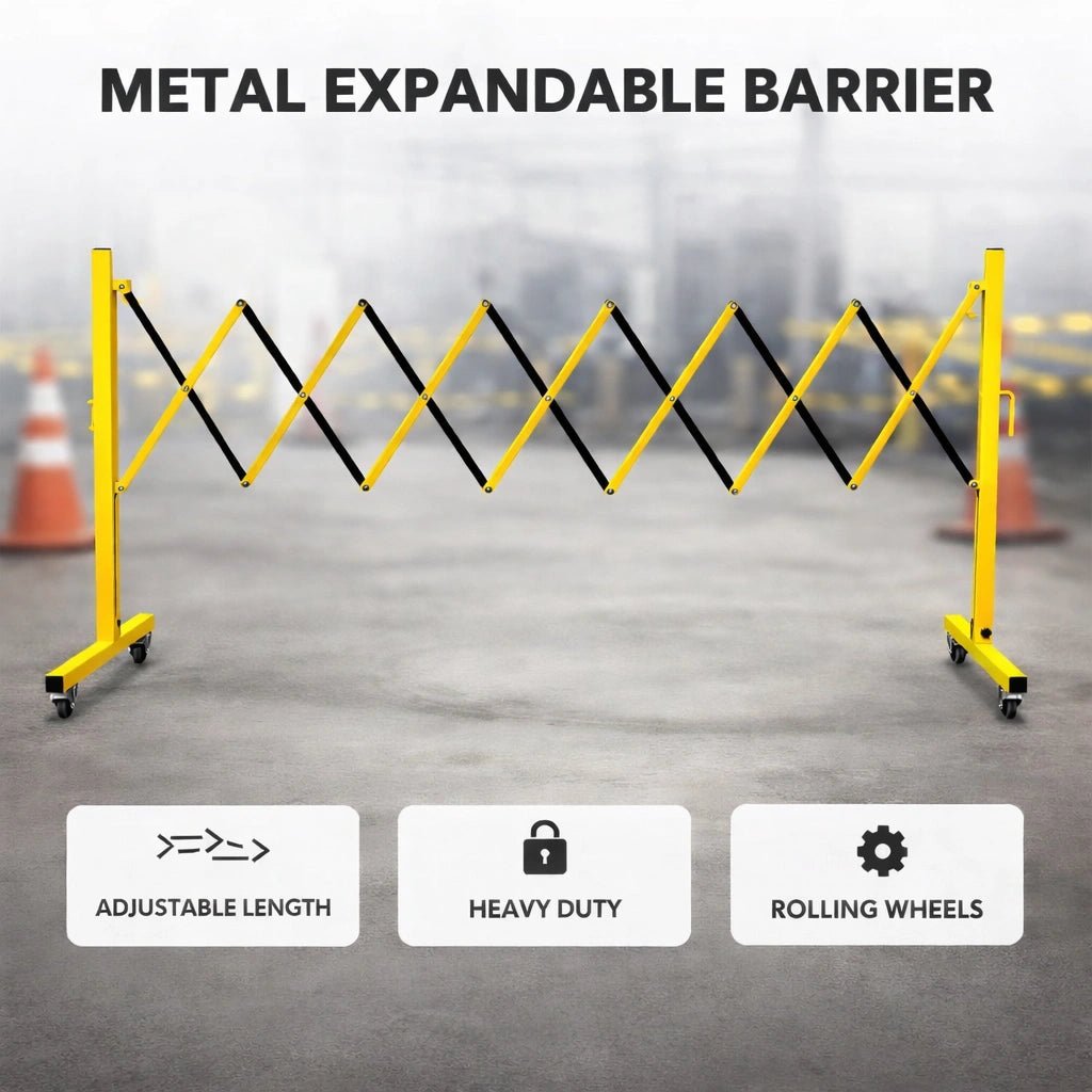 Expandable Barrier - Metal