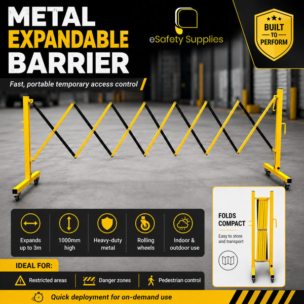 Expandable Barrier - Metal
