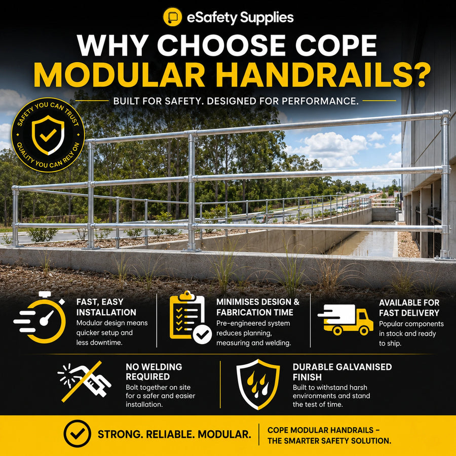 Cope Modular Handrails - safety and reliability