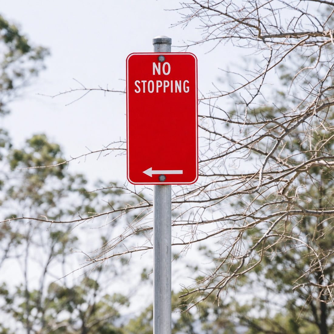 No Stopping Parking Sign - 225x450 | R5-400