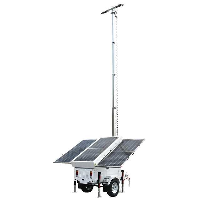 Buy Commercial Solar Relocatable Lights Online – eSafety Supplies