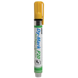 Paint Marker P20 Reversible Bullet/Chisel Tip - 12 Pack