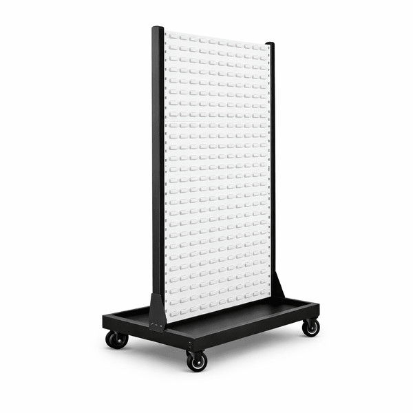 Mobile Parts Trolley with 116 Bins