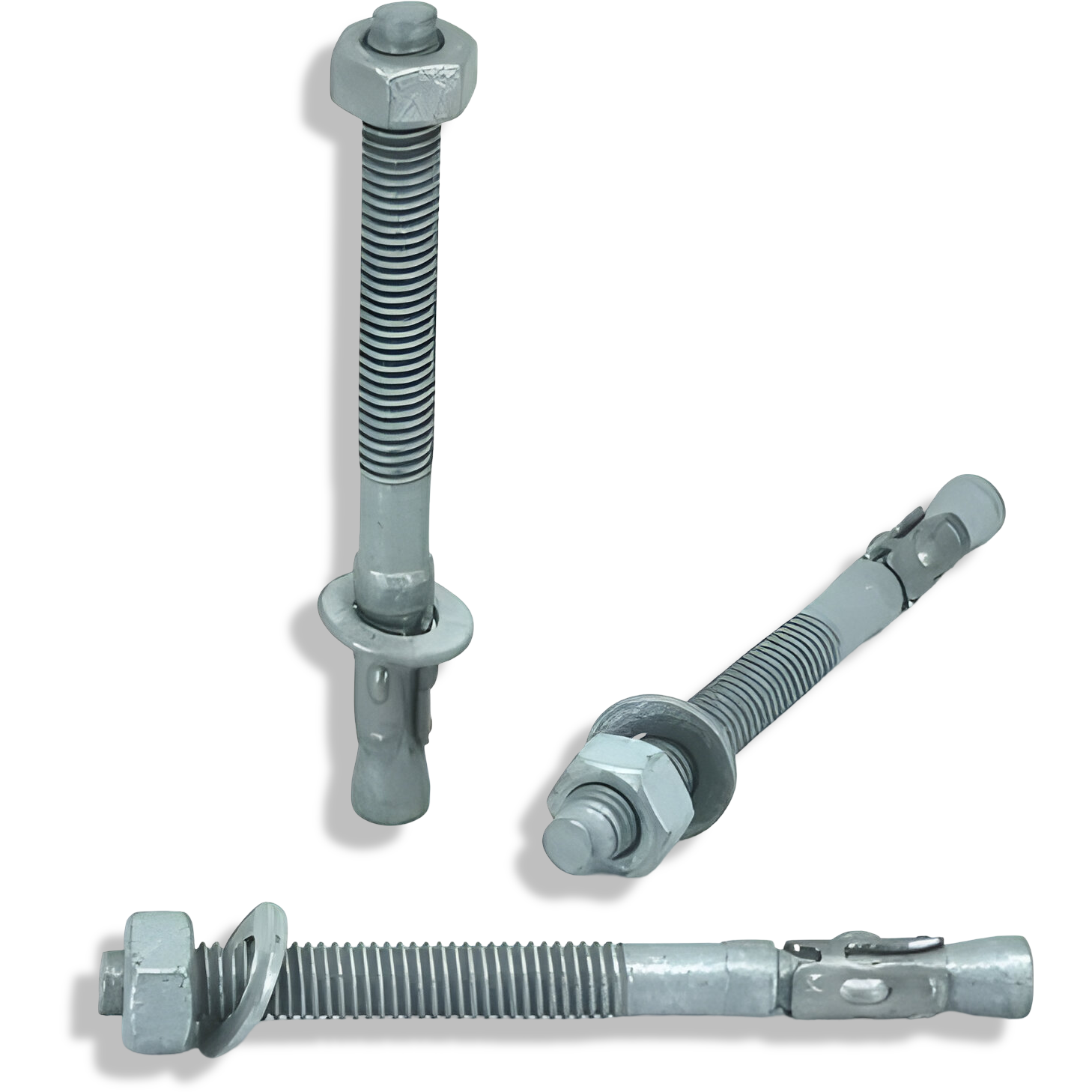 Wedge Anchors - Galvanised - 16x100mm 0.175 kg