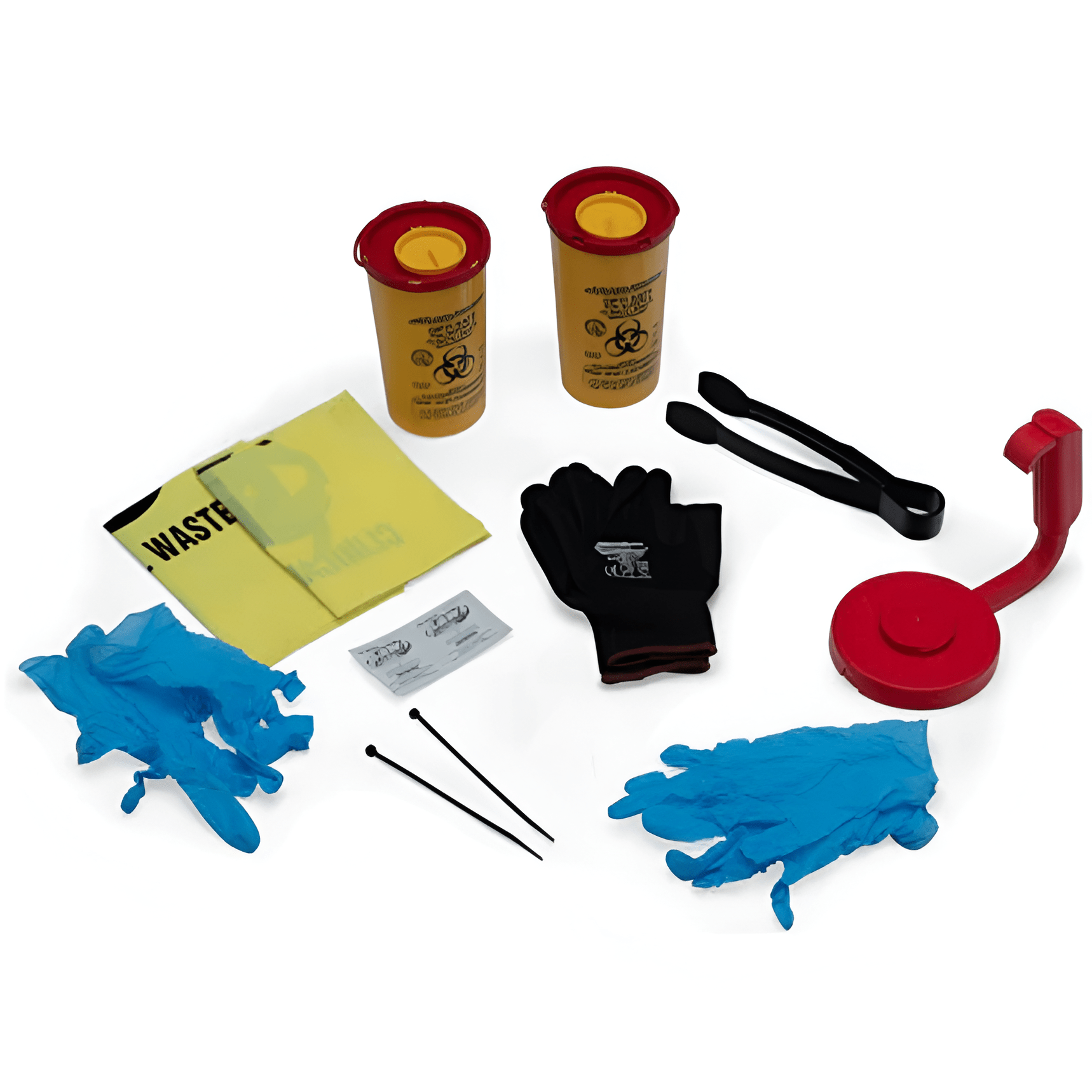 Sharps Collection Kit handling, transport & disposal high risk items