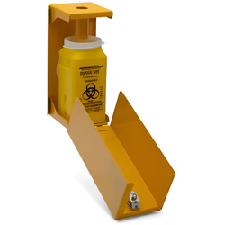 Yellow Armour Steel Security Safe - 2 Litre