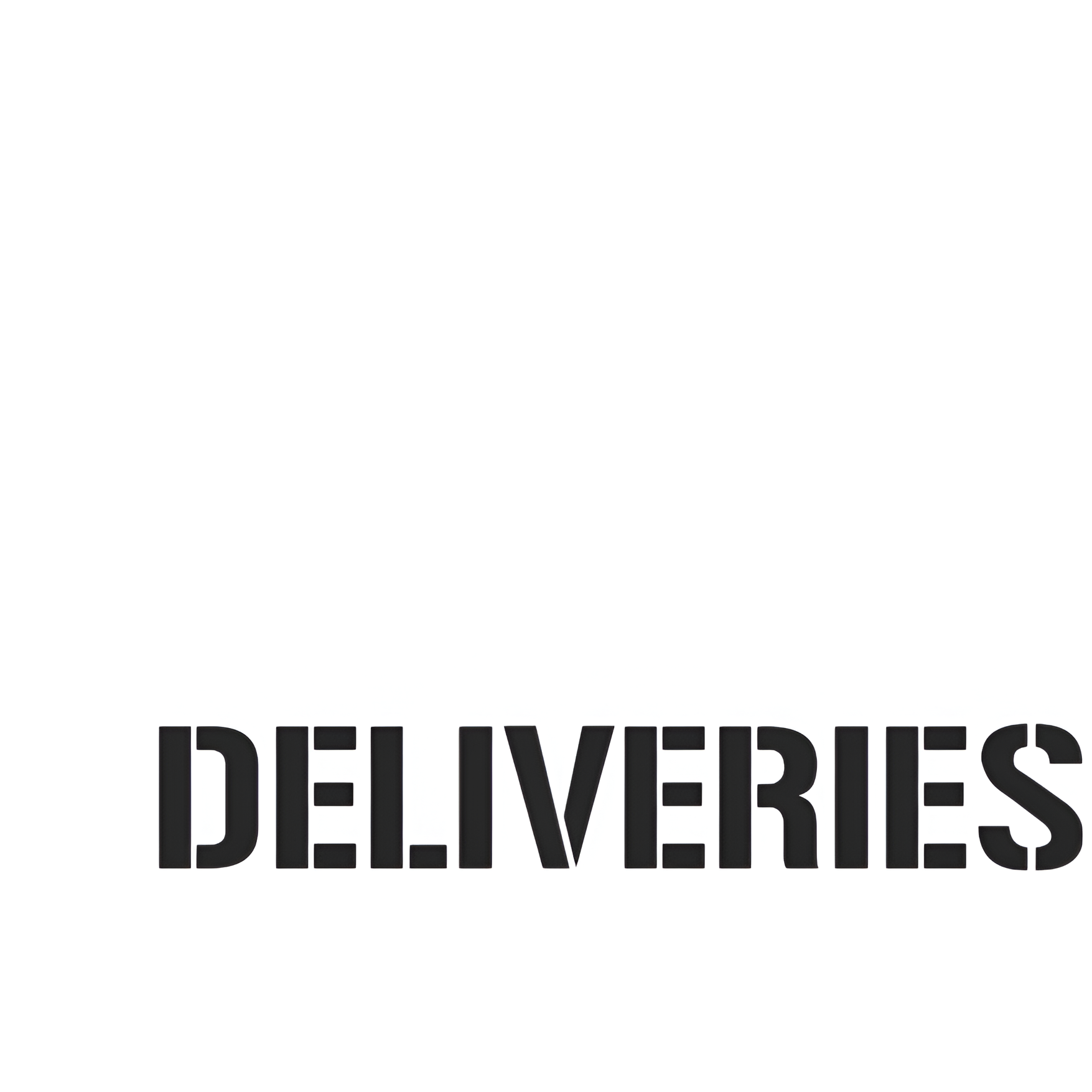 Deliveries Stencil 3.5 kg 1.5 mm Poly