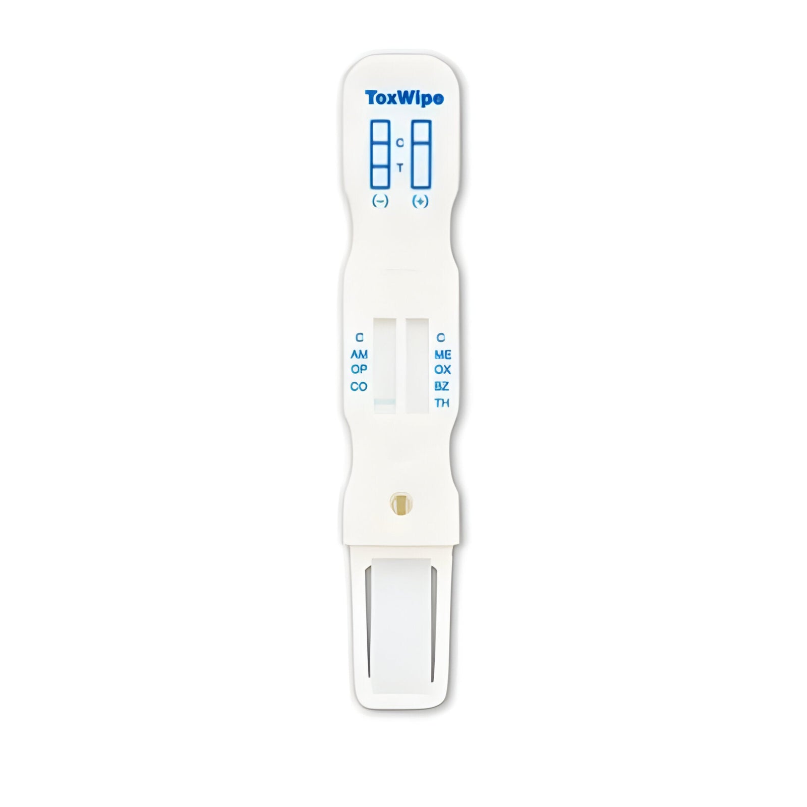 ToxWipe 7 Oral Saliva Fluid Drug Screen Device (THC, AMP, MET, COC, OPI, OXY, BZO)