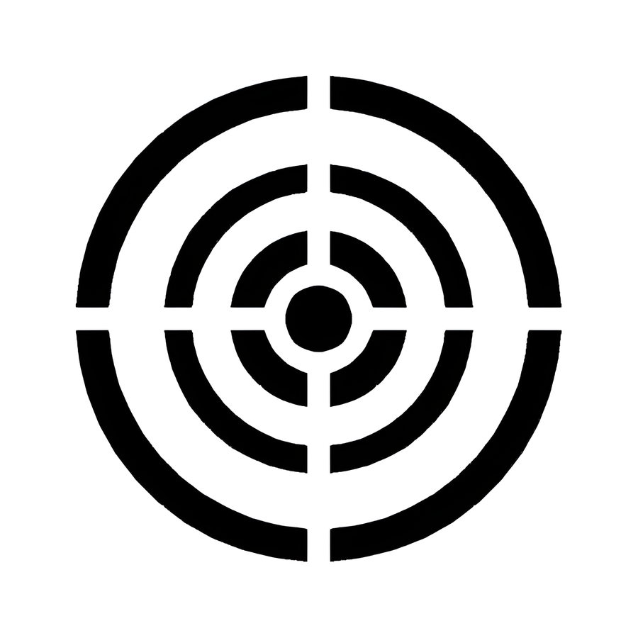 Target Stencil 3.5 kg 1.5 mm Poly