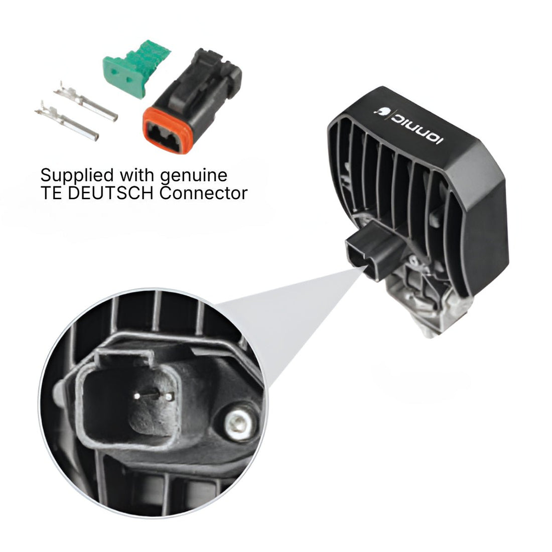 IONNIC LED Worklamps - 20W 9-32V DT Style
