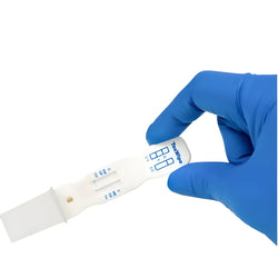 ToxWipe 7 Oral Saliva Fluid Drug Screen Device (THC, AMP, MET, COC, OPI, OXY, BZO)