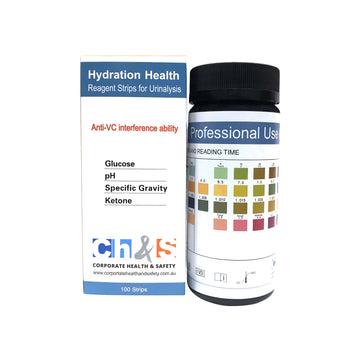 Hydration Test Strips, 100 Pack