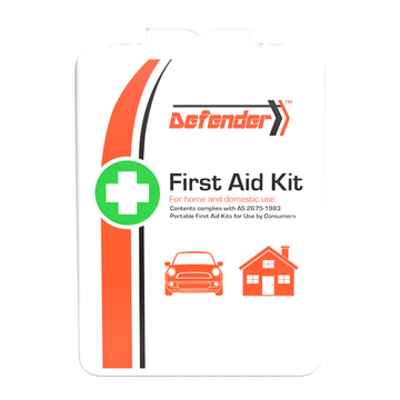 DEFENDER 3 Series Metal Tough First Aid Kit