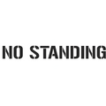 No Standing Stencil 3.5 kg 1.5 mm Poly