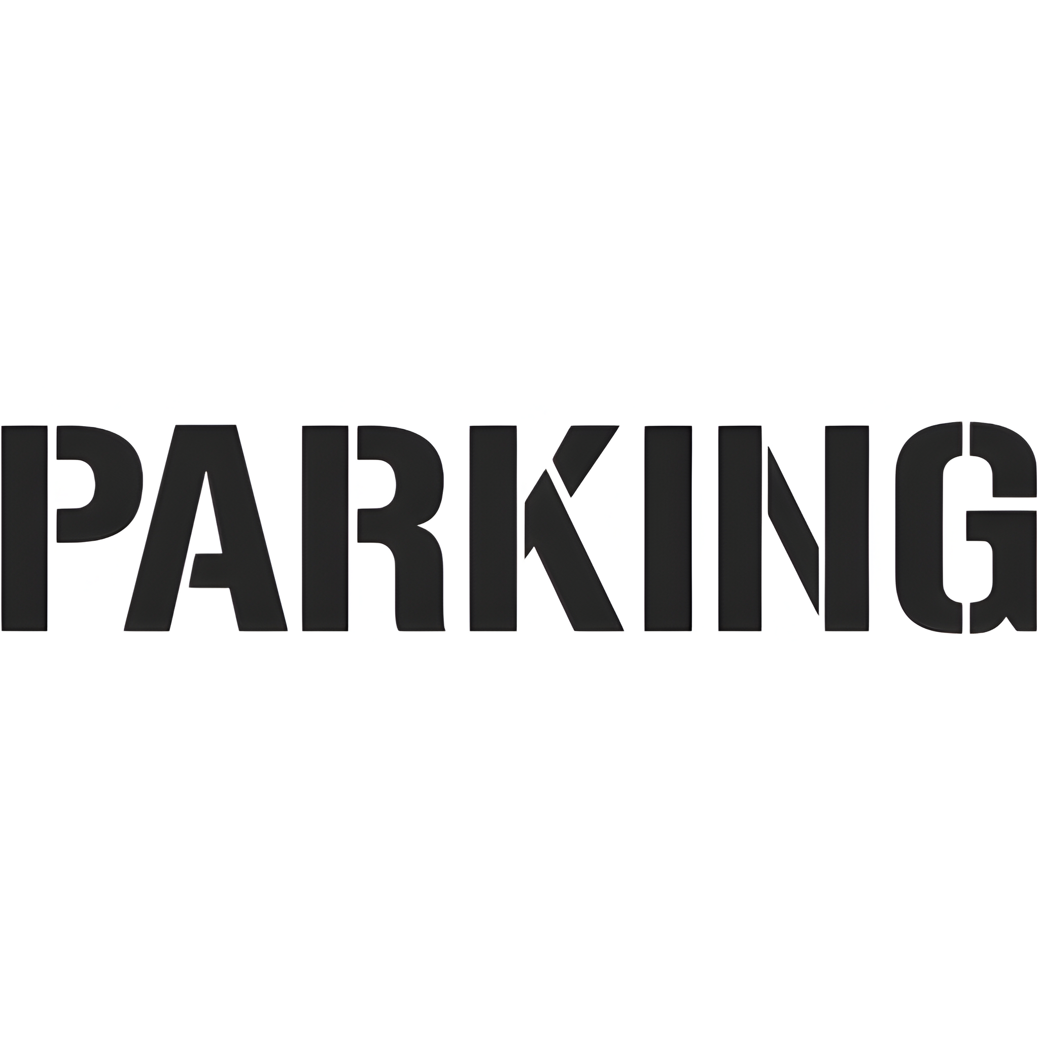 Parking Stencil 1.75 kg 1.5 mm Poly