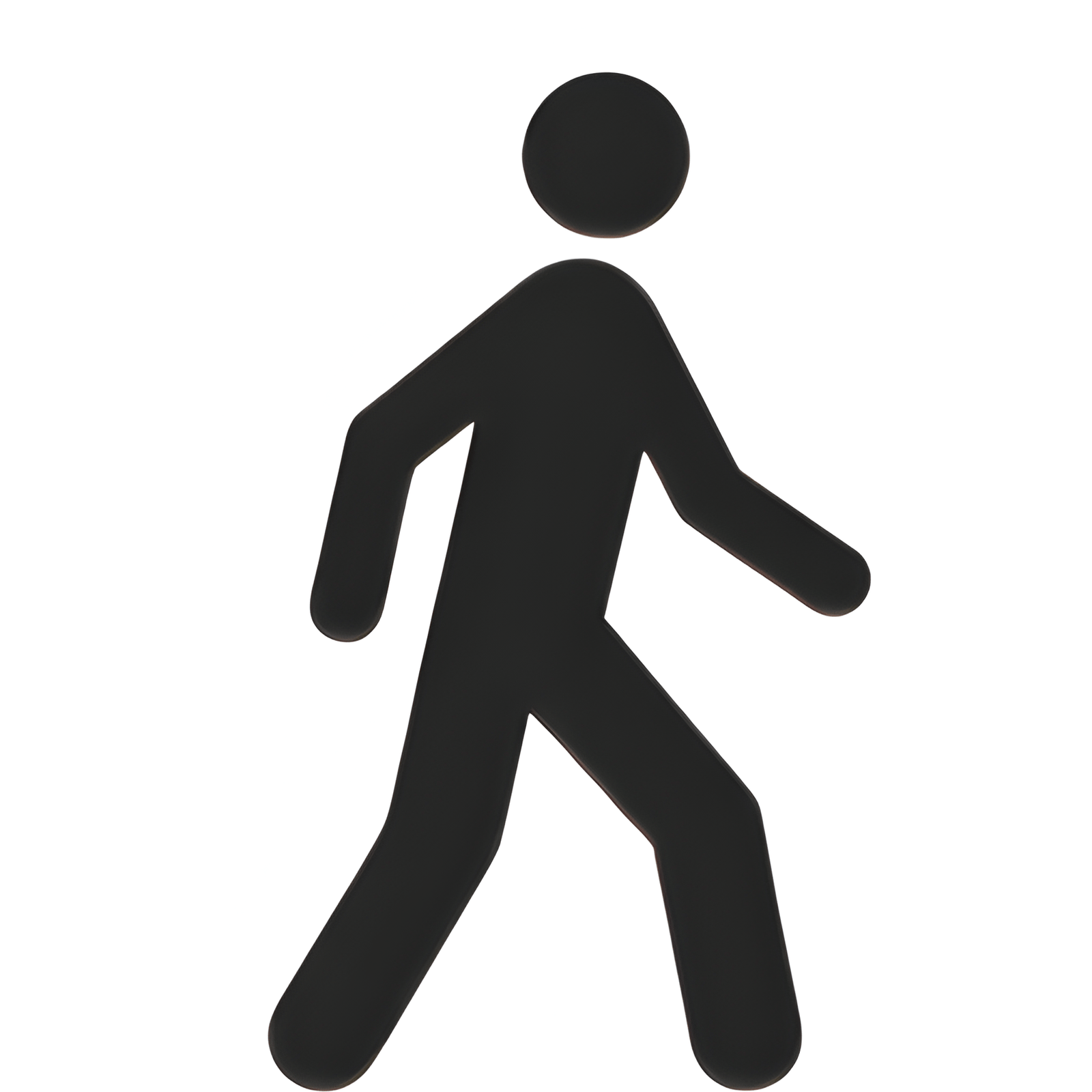 Pedestrian Crossing Stencil 1.75 kg 1.5 mm Poly