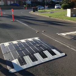 Rubber Speed Cushions Ends - 400mm