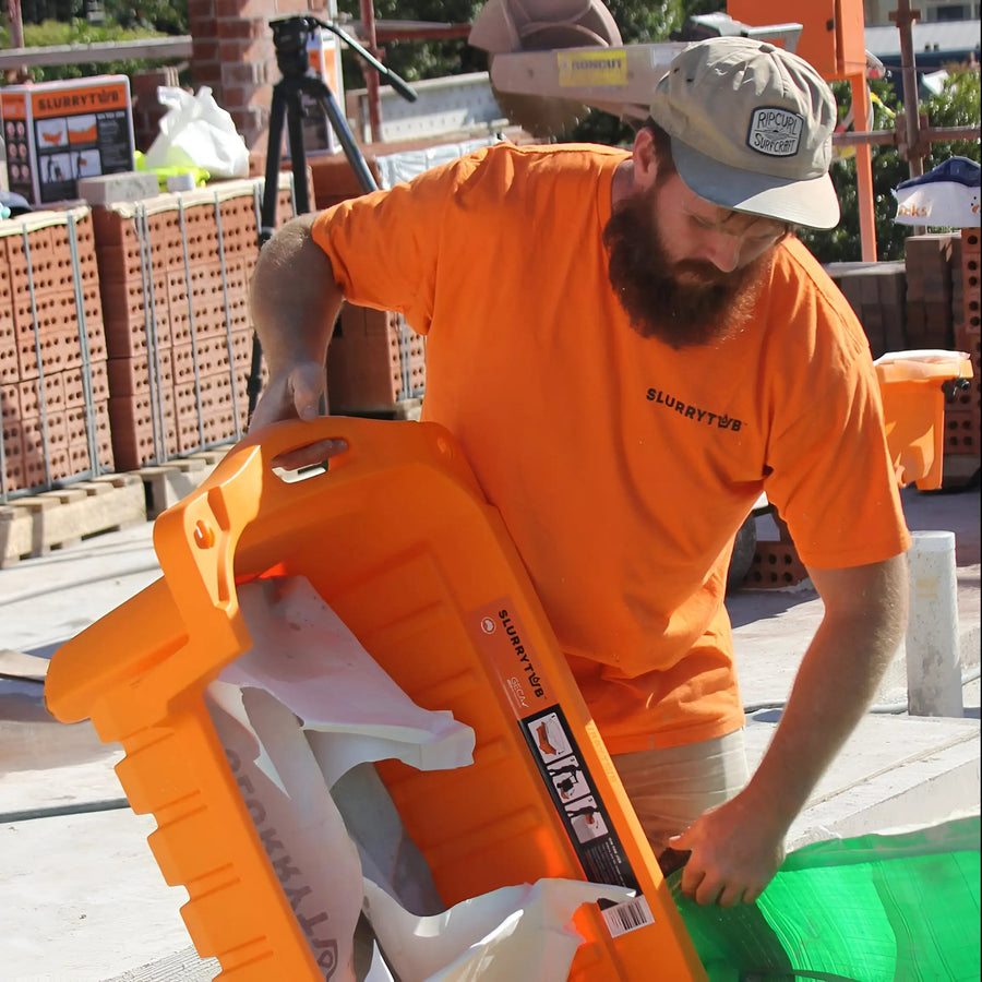 SLURRYTUB Portable Filter System Kit (Tub & 1x Filter 6 Pack)