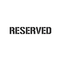 Reserved Stencil 1.75 kg 1.5 mm Poly