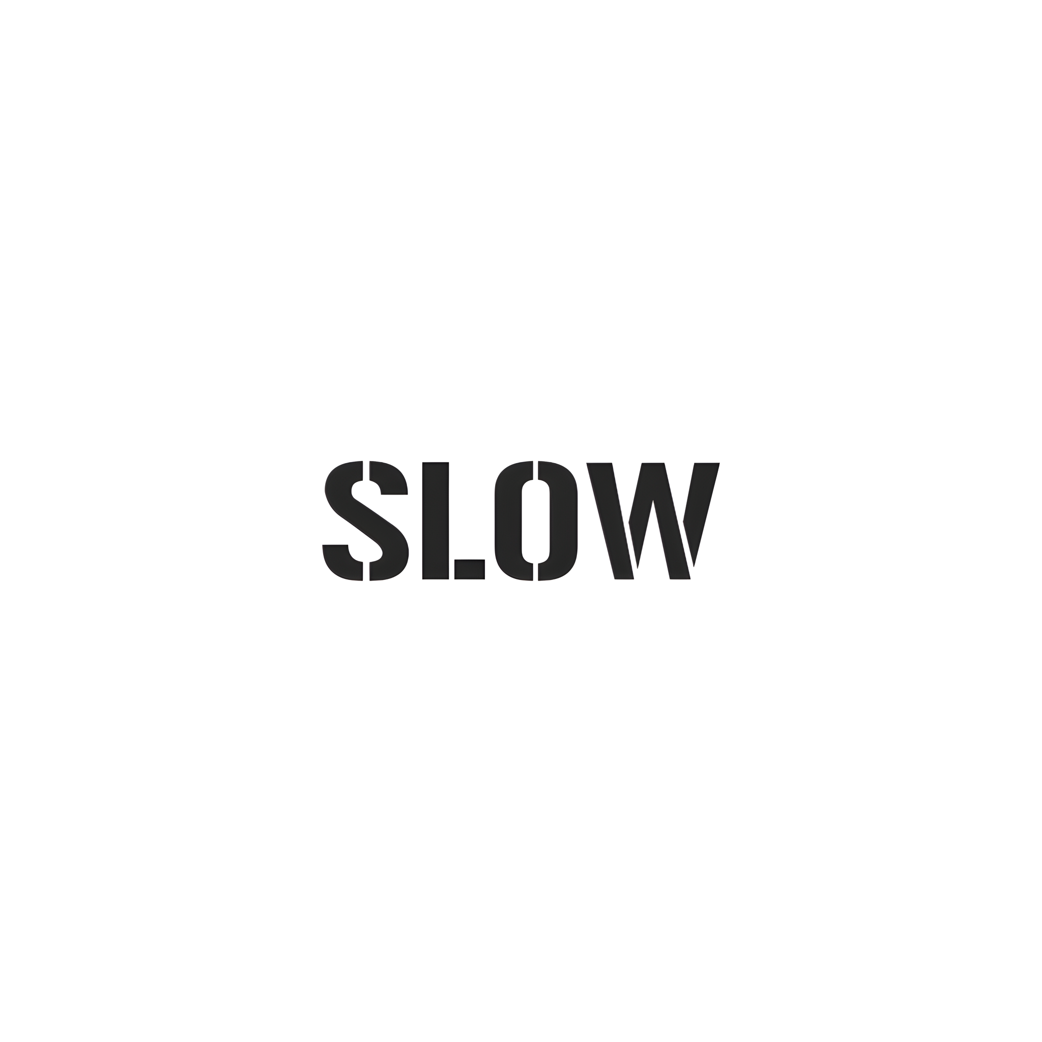 Slow Stencil