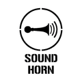 Sound Horn Stencil 1.75 kg 1.5 mm Poly