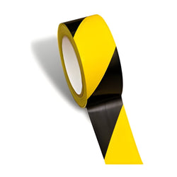 Safety Tape - PVC Floor Marking - 48mm x 33M Roll