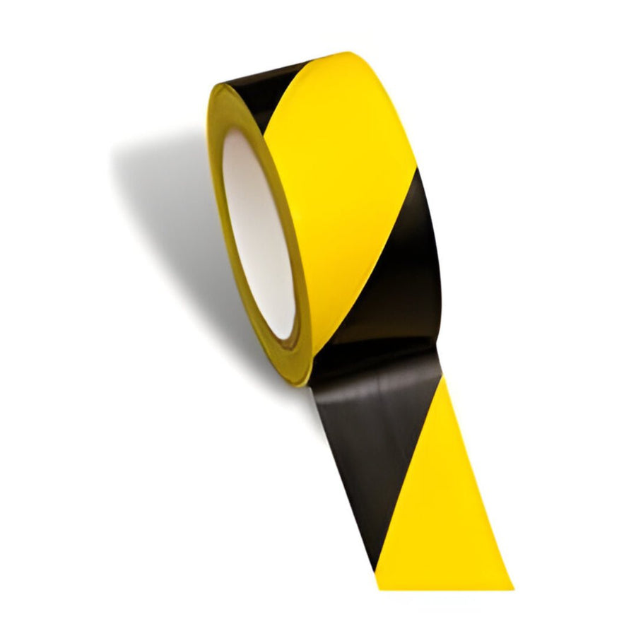 Safety Tape - PVC Floor Marking - 48mm x 33M Roll