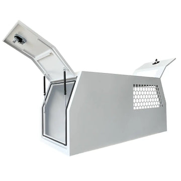800mm Aluminium Half Dog Box