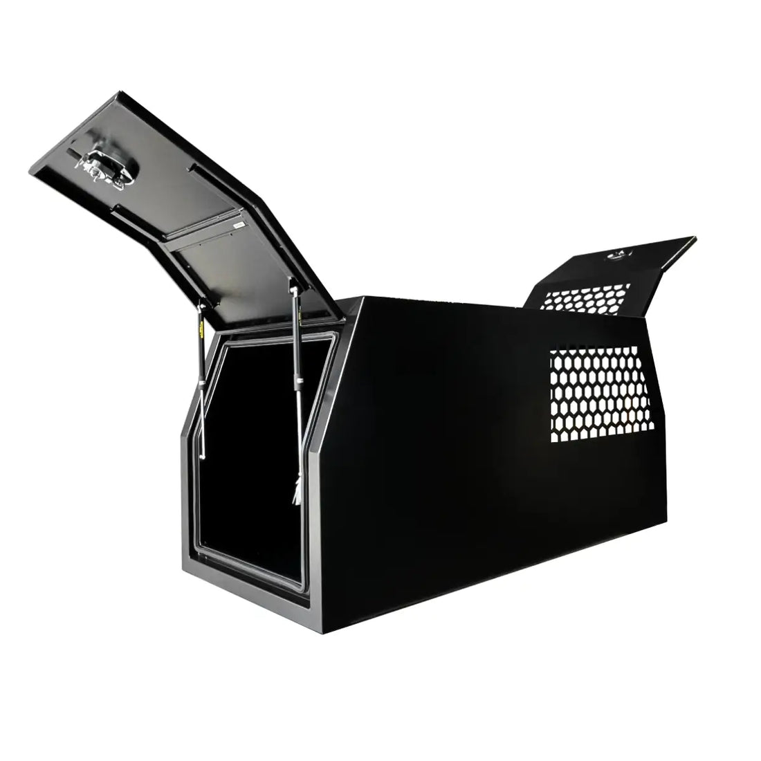 800mm Aluminium Half Dog Box