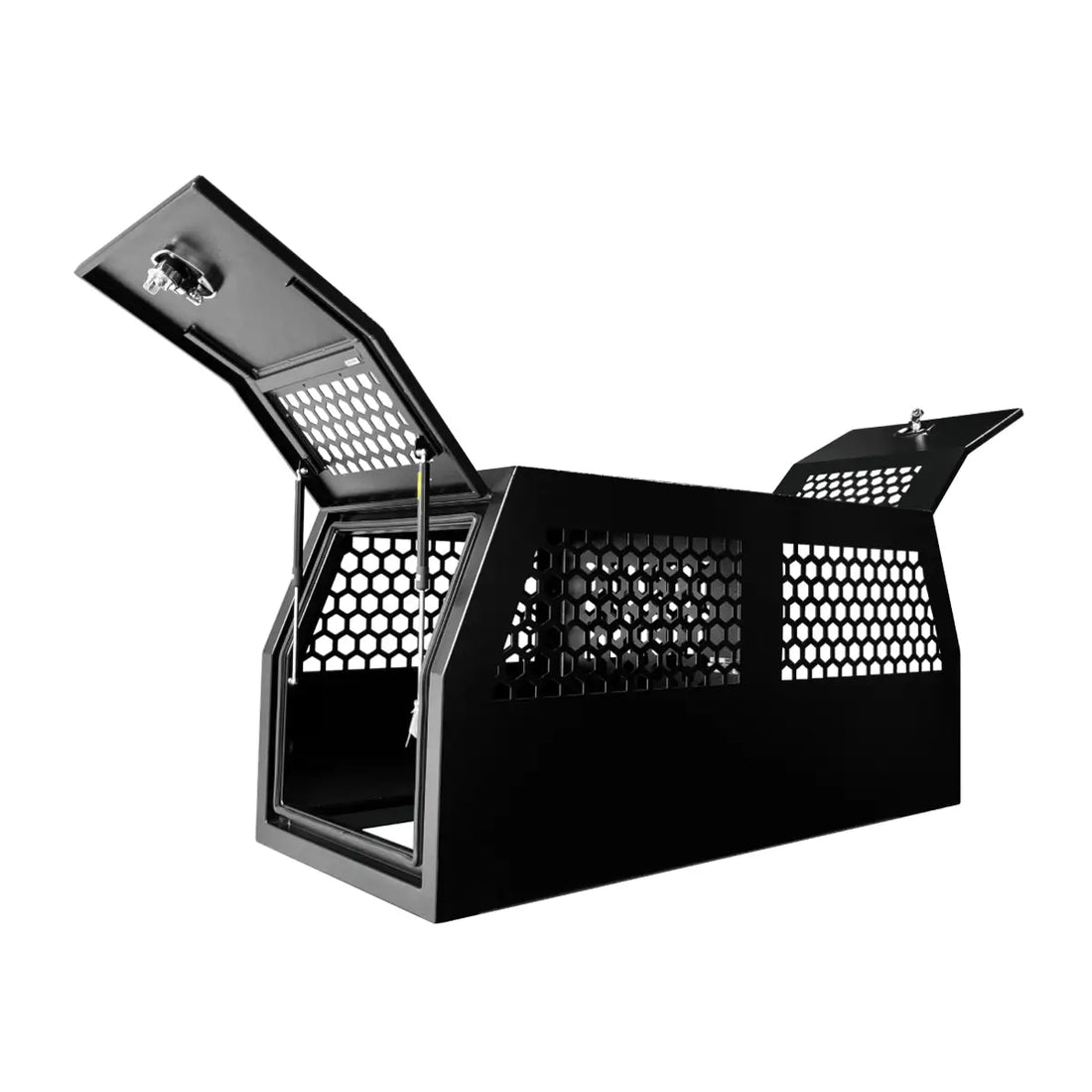 800mm Aluminium Dog Box