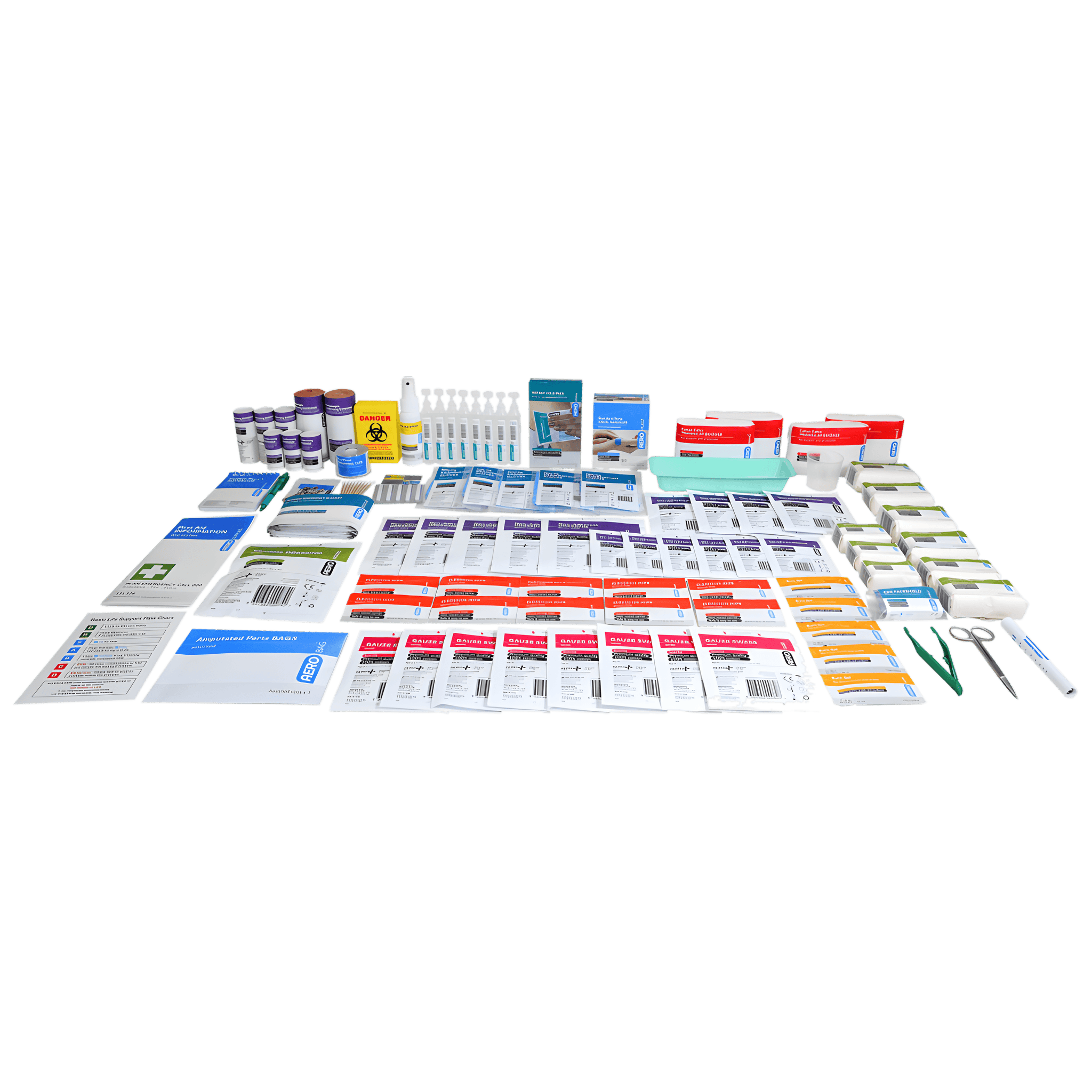 OPERATOR 5 Series First Aid Kit Refill