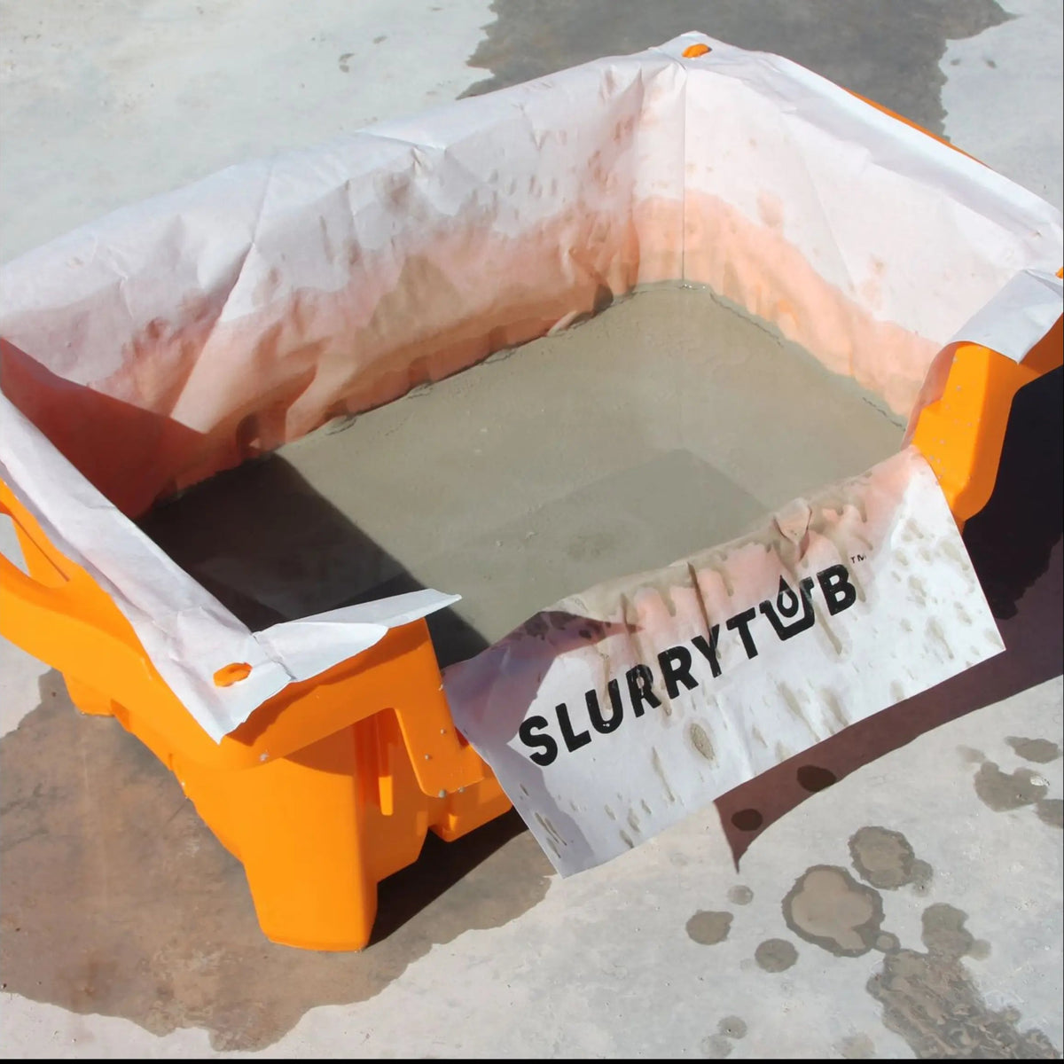 SLURRYTUB Portable Filter System Kit (Tub & 1x Filter 6 Pack)