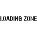 Loading Zone Stencil 3.5 kg 1.5 mm Poly