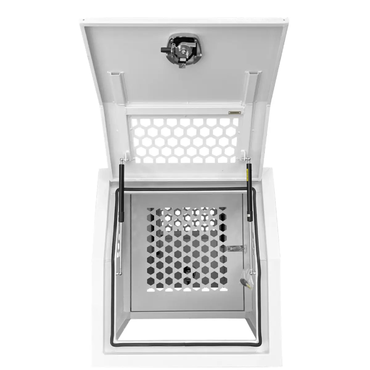 Aluminium Dog Box