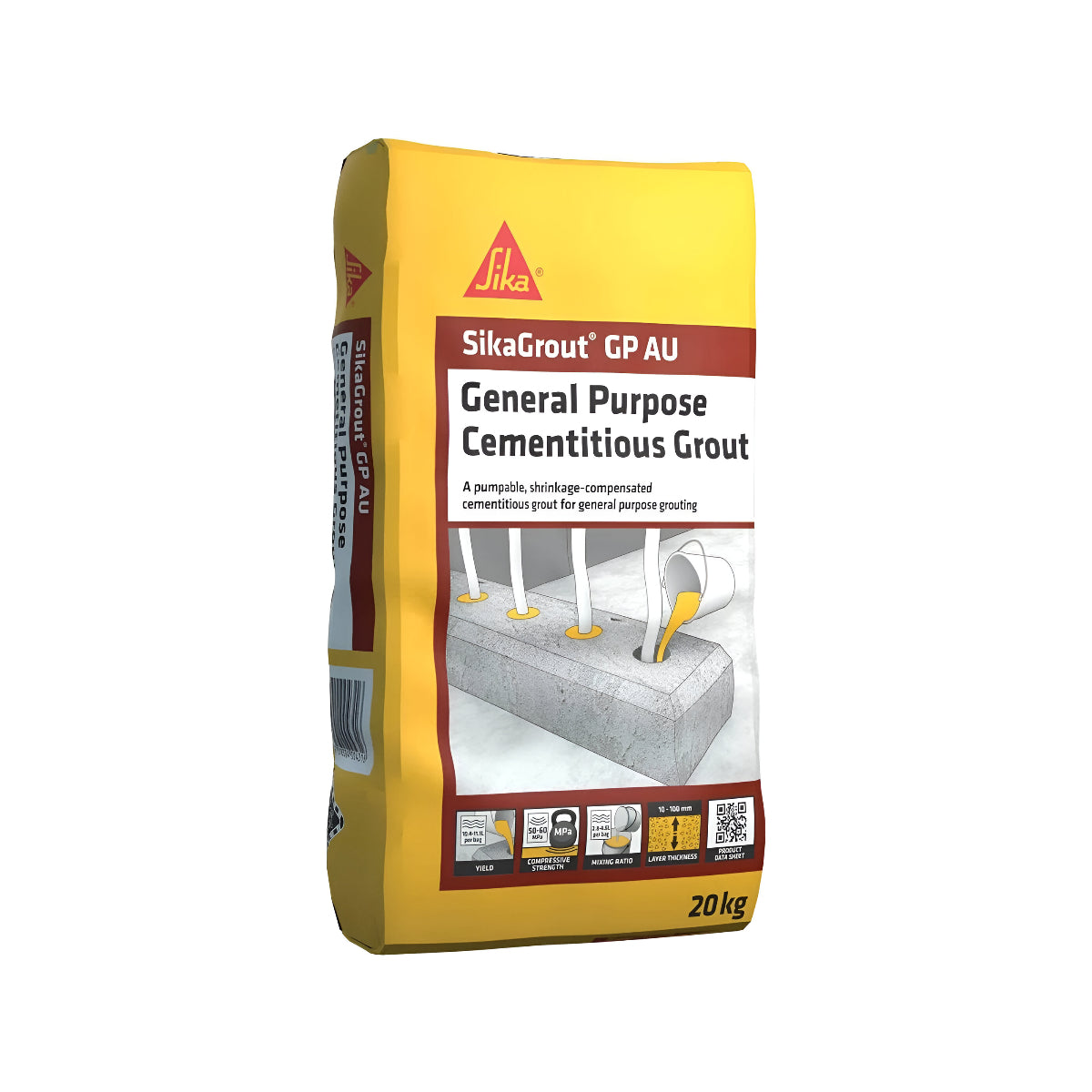 Sika Grout General Purpose - 20kg