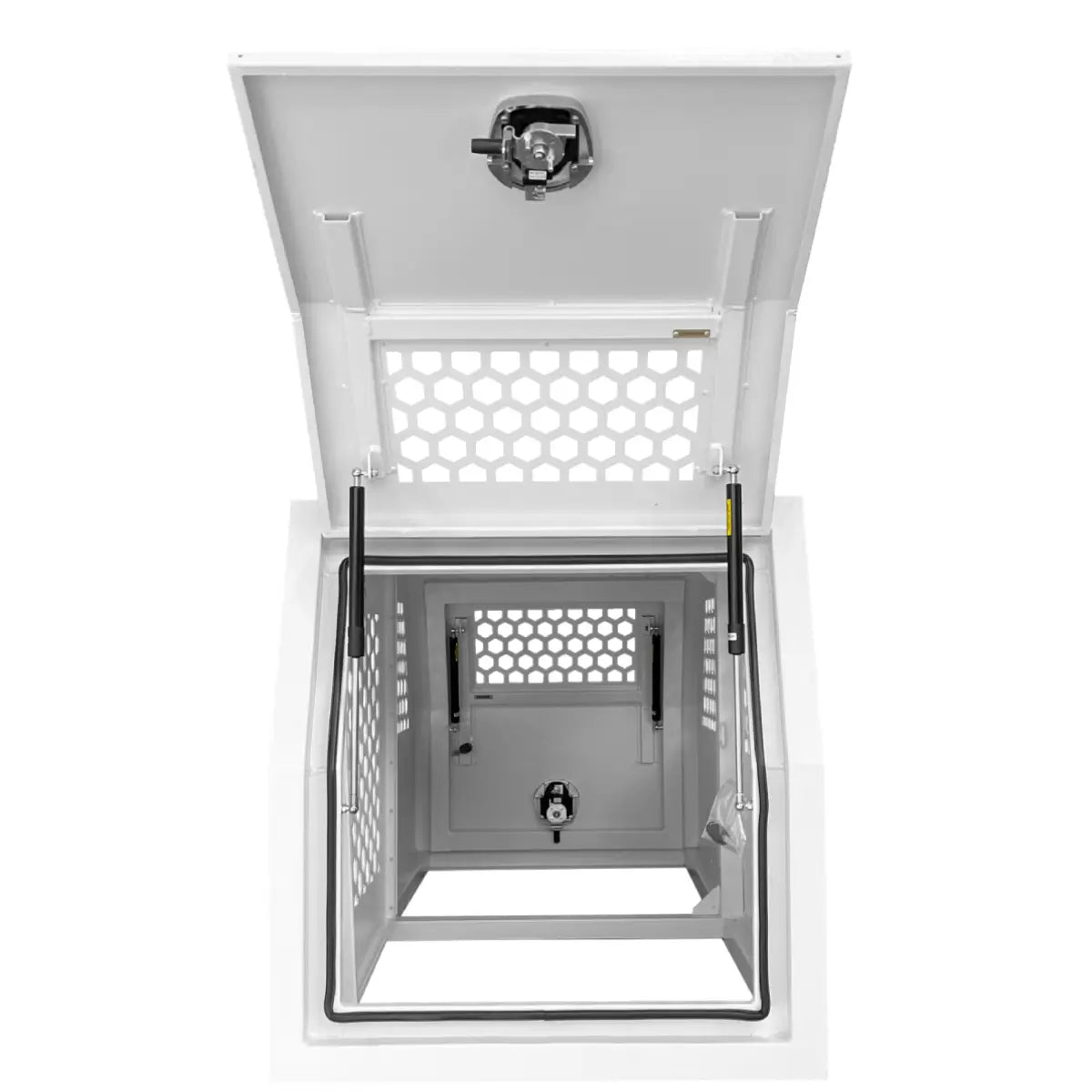Aluminium Dog Box