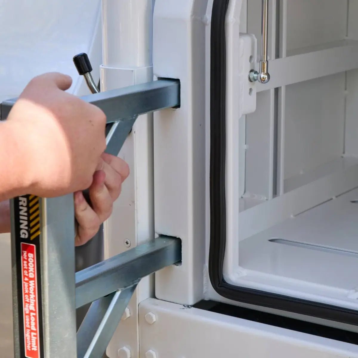 Canopy Jack Off Legs - Heavy Duty