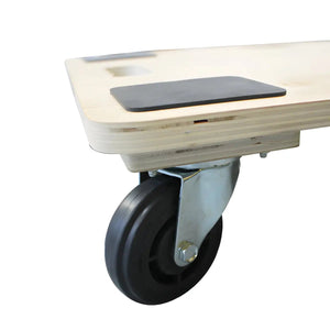 Furniture Dolly - 450×300 Timber Deck - Trollies & Pallet Jack