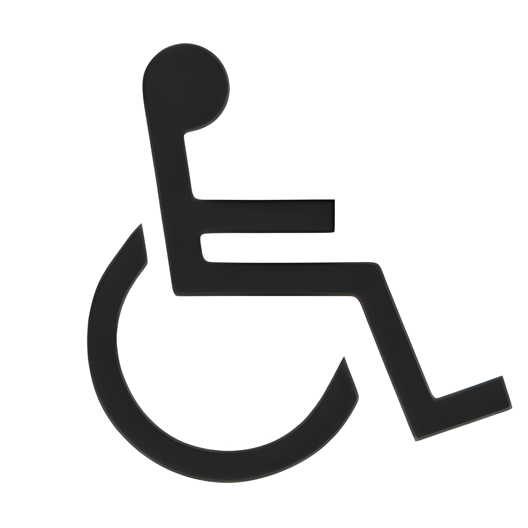 Disabled Parking Stencil