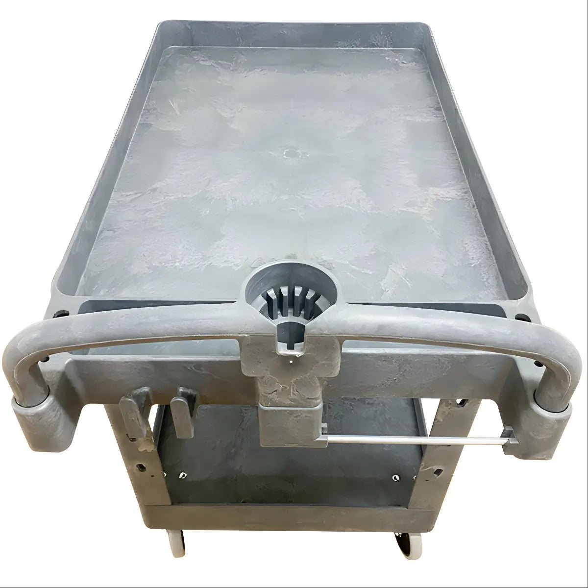 250kg 2 Shelf Stock Picker Trolley