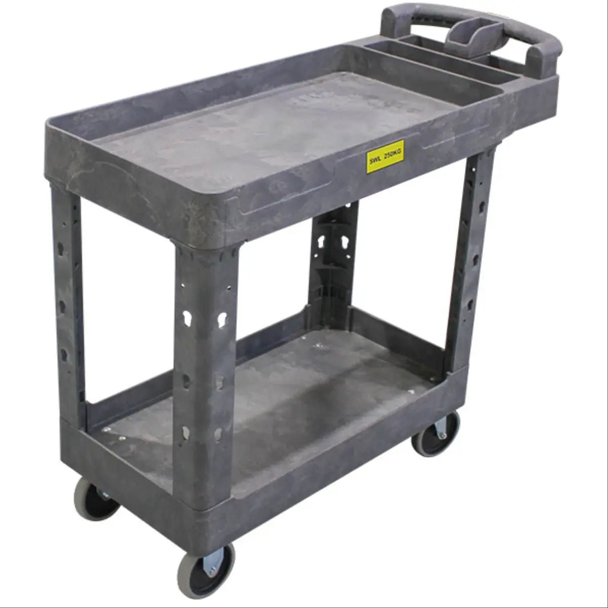 250kg 2 Shelf Stock Picker Trolley