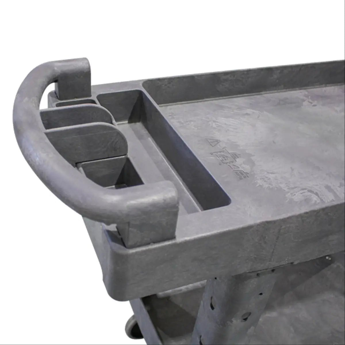 250kg 2 Shelf Stock Picker Trolley