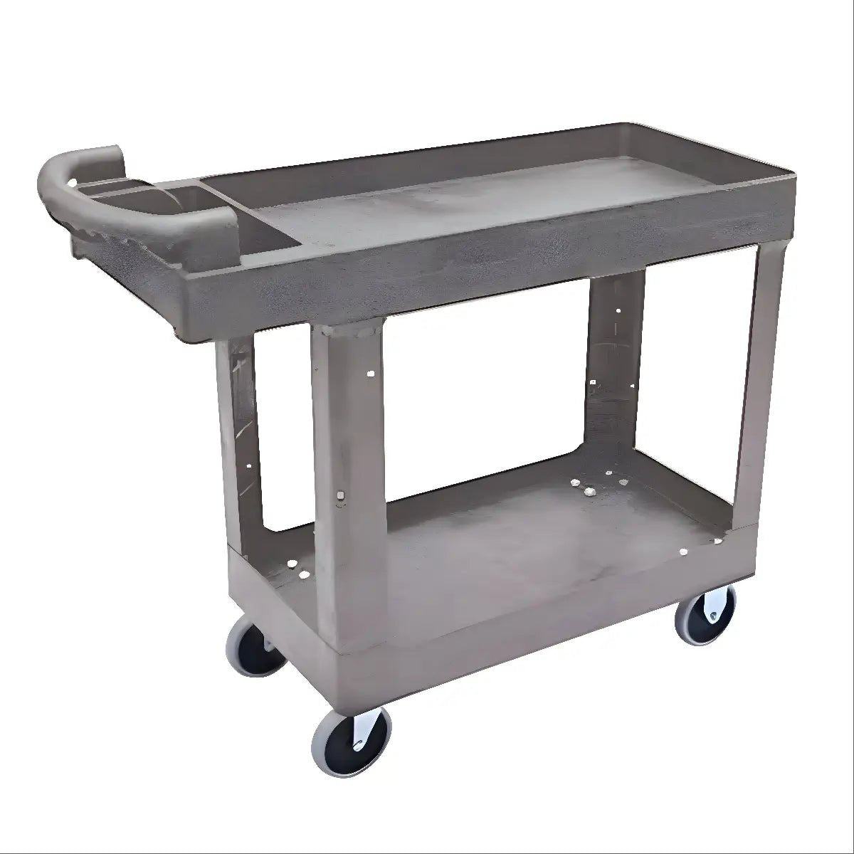 250kg 2 Shelf Stock Picker Trolley