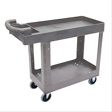 250kg 2 Shelf Stock Picker Trolley