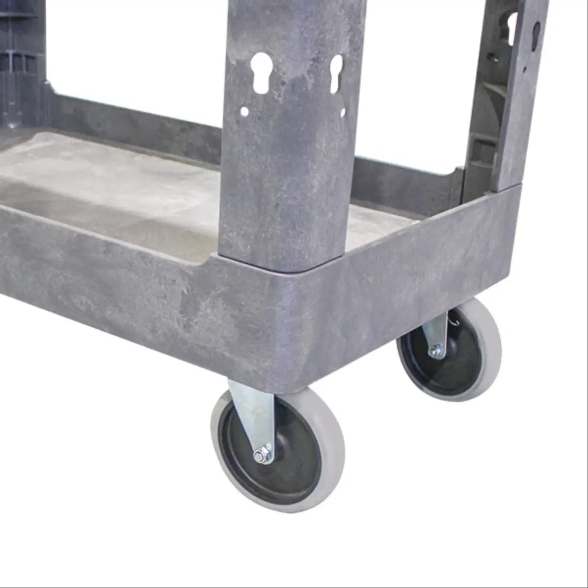 250kg 2 Shelf Stock Picker Trolley