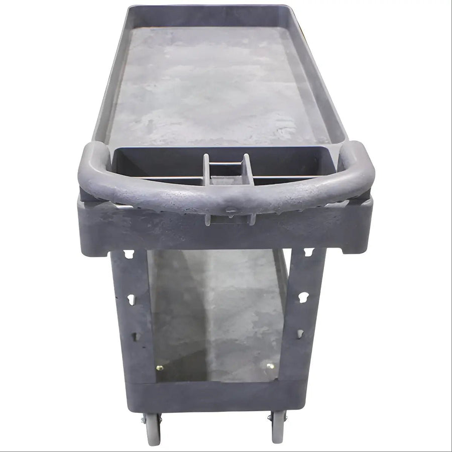 250kg 2 Shelf Stock Picker Trolley