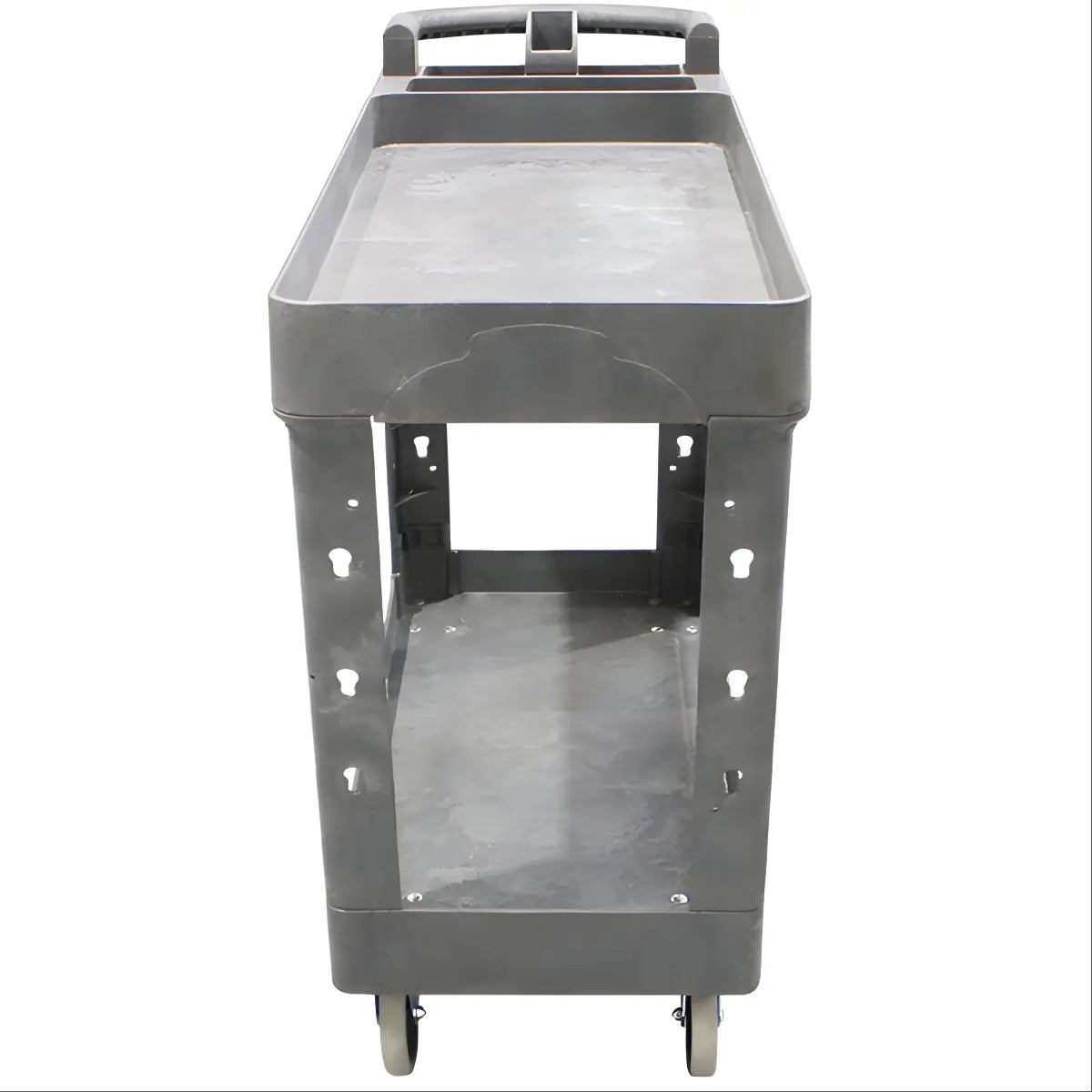 250kg 2 Shelf Stock Picker Trolley