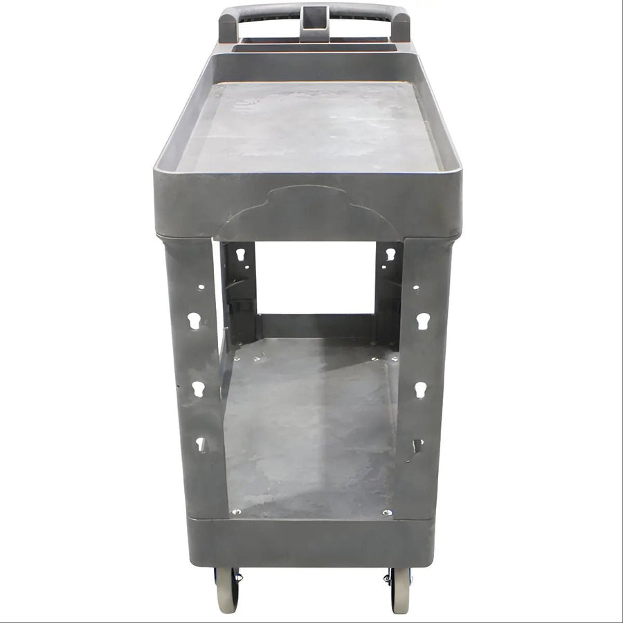 250kg 2 Shelf Stock Picker Trolley
