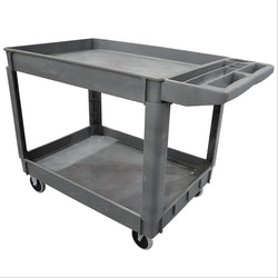 250kg 2 Shelf Stock Picker Trolley 945x650mm